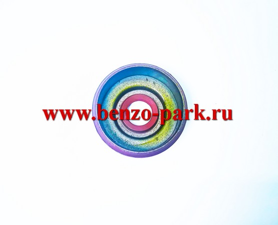 Сальники коленвала бензопил типа Partner 350-371, Poulan 2150, 2250, коричневые (пара)