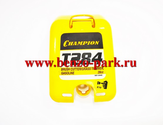 Воздушный фильтр в сборе бензокос типа Champion T283, Champion T284