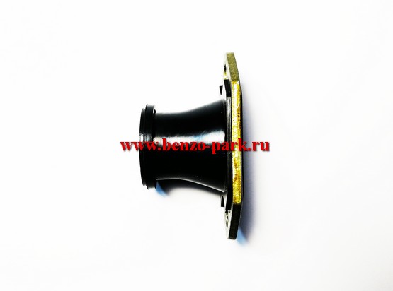 Впускной патрубок карбюратора (колено) для китайских бензопил с объемом двигателя 45 см3, 52 см3, 58 см3