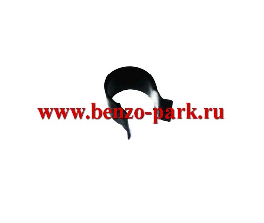 Зажим (скоба) крепления бронепровода к цилиндру бензопил типа Partner 350, Partner 371, Poulan 2150, Poulan 2250 и др