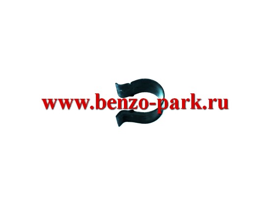 Зажим (скоба) крепления бронепровода к цилиндру бензопил типа Partner 350, Partner 371, Poulan 2150, Poulan 2250 и др