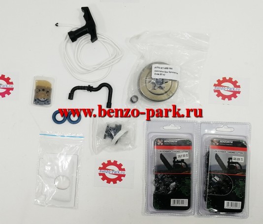 Заказ в Орел из интернет-магазина Benzo-Park.ru (Бензо-Парк.ру — Запчасти для бензопил и бензокос)