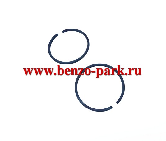 Кольца поршневые компрессионные бензокос типа Stihl FS 120 (диаметр 35мм) (пара)