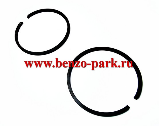 Кольца поршневые компрессионные бензокос типа Stihl FS 38, Stihl FS 55 (диаметр 34мм) (пара)