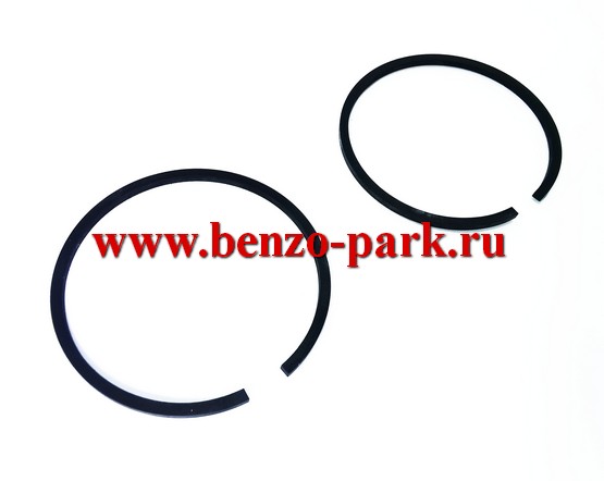 Кольца поршневые компрессионные для бензопил типа Урал отечественного производства (пара)