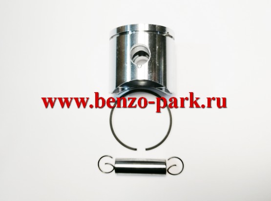 Поршень в сборе для бензопил типа Husqvarna 137 (диаметр 38мм) (Benzoritm)