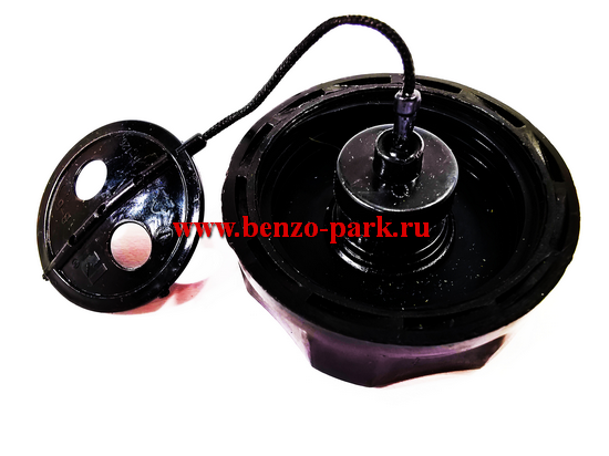 Пробка (крышка) бензобака китайских бензокос внутренний диаметр 43 мм 