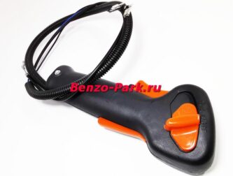 Рукоять управления (ручка газа) в сборе бензокос Stihl FS 55