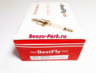 Свеча зажигания F7TC для четырехтактных генераторов, мотокультиваторов, мотоблоков, мотопомп и т.п. (Best Fly - премиальная серия)