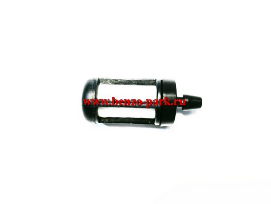 Топливный фильтр для бензопил и бензокос с объемом двигателя 38-52 см3, выход d=6mm  (Средний)