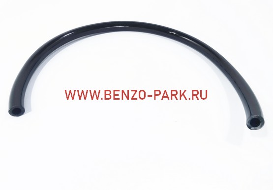 Топливный шланг для бензопил и бензокос (бензомаслостойкий), длина 20 см, внутренний диаметр 3,0 мм (черный)