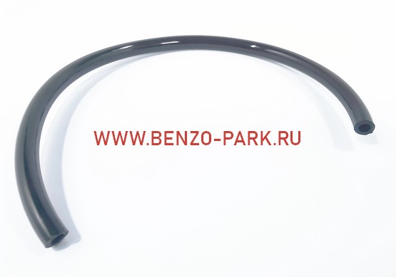 Топливный шланг для бензопил и бензокос (бензомаслостойкий), длина 20 см, внутренний диаметр 3,0 мм (черный)