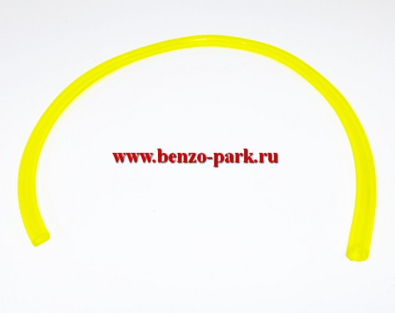 Топливный шланг для бензопил и бензокос (прозрачный, бензомаслостойкий), длина 30 см, внутренний диаметр 3,5 мм, наружный диаметр 5,5 мм