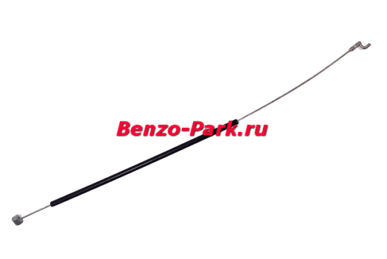 Трос газа в сборе бензопил типа Maxcut 38-16, Maxcut 38-18; Champion 138-16, Champion 138-18; Rebir MKZ1-3840, Rebir MKZ3-3535; Stern CSG 3816, Stern CSG 3818 и др.