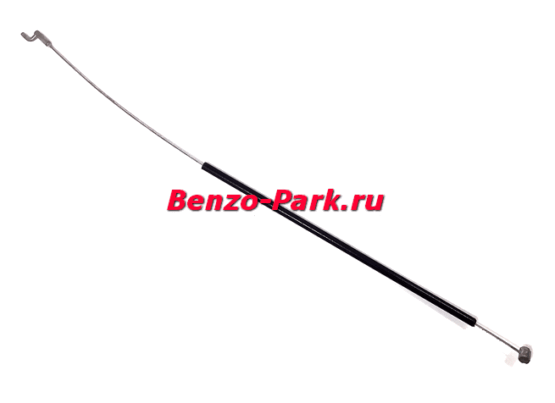Трос газа в сборе бензопил типа Maxcut 38-16, Maxcut 38-18; Champion 138-16, Champion 138-18; Rebir MKZ1-3840, Rebir MKZ3-3535; Stern CSG 3816, Stern CSG 3818 и др.