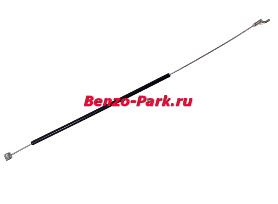 Трос газа в сборе бензопил типа Maxcut 38-16, Maxcut 38-18; Champion 138-16, Champion 138-18; Rebir MKZ1-3840, Rebir MKZ3-3535; Stern CSG 3816, Stern CSG 3818 и др.