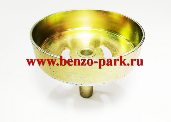 Чашка (тарелка) сцепления бензокос с объемом двигателя 33 см3, 43 см3 и 52 см3 под вал 9 шлицов